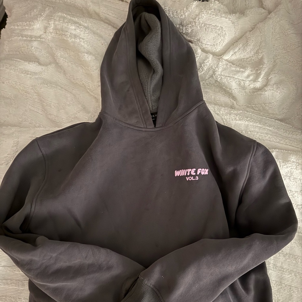 White Fox hoodie
